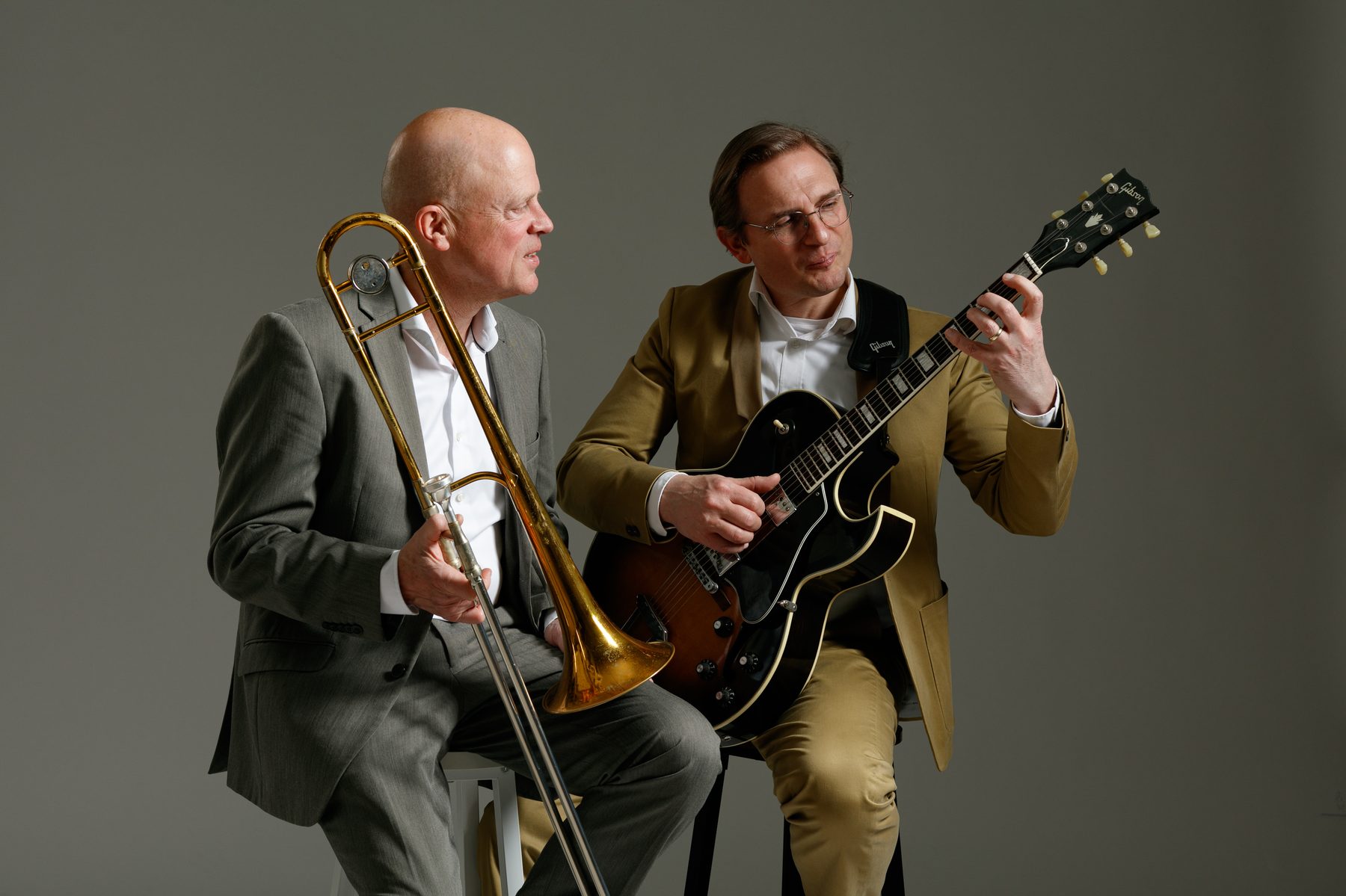 Two Marvellous Bandfoto