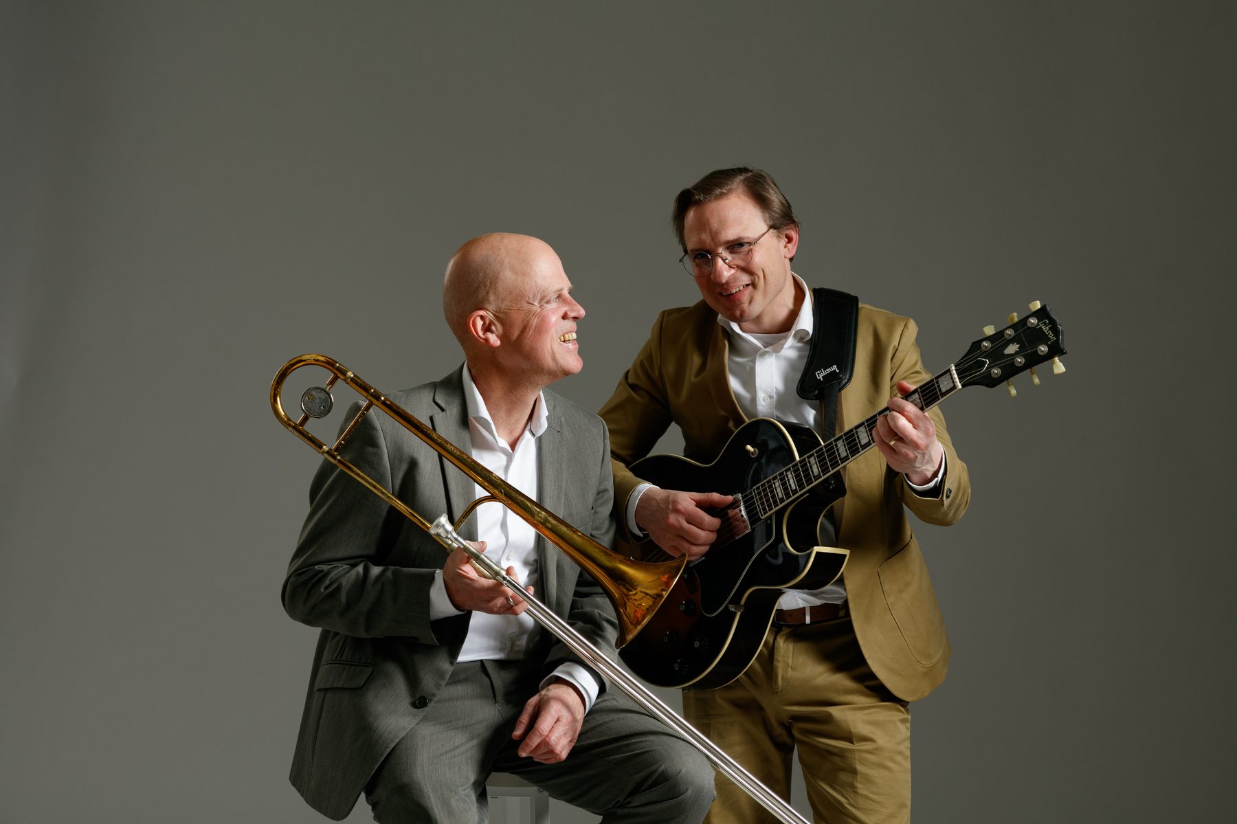 Two Marvellous Bandfoto