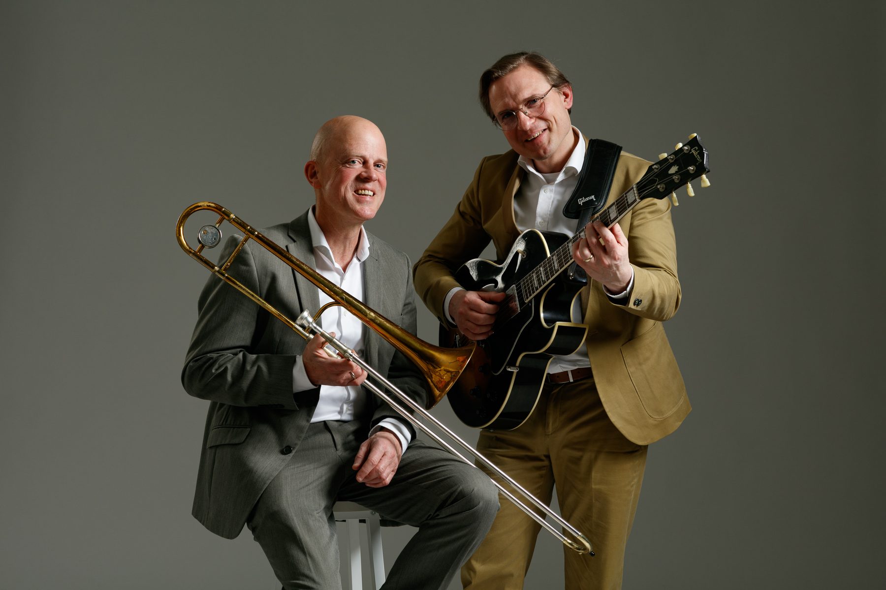 Two Marvellous Bandfoto